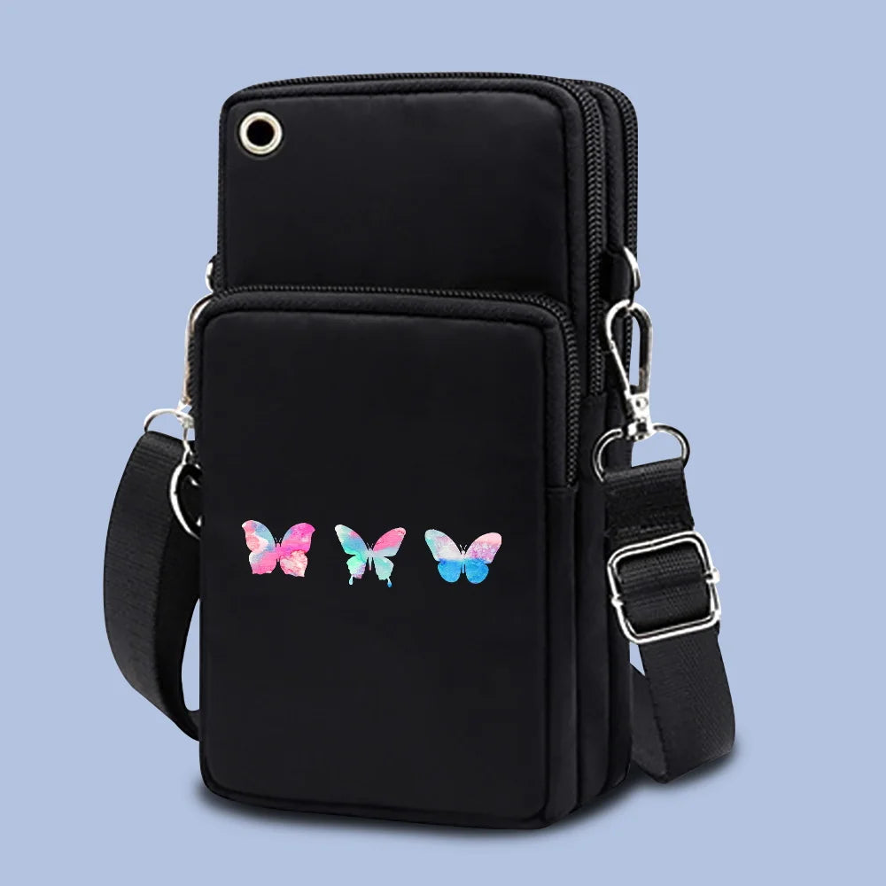 Phone Bag for Samsung/iPhone/Redmi Note 10 Case Wallet