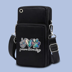Universal Shoulder Bag for Samsung/iPhone/Huawei/HTC/LG
