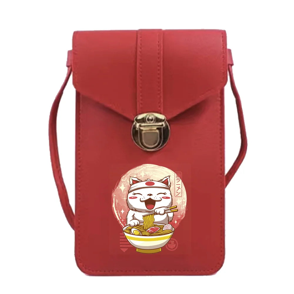 Phone Bag Samsung/iPhone/Xiaomi Wallet Women Shoulder Bags