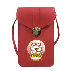 Phone Bag Samsung/iPhone/Xiaomi Wallet Women Shoulder Bags