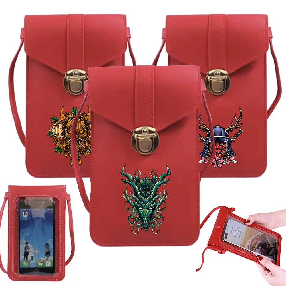 Monster Series Mobile Phone Bag for Samsung/iPhone/Xiaomi