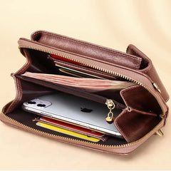 Retro PU Shoulder Bag Female Crossbody Bags Portable Small Bag Handbag