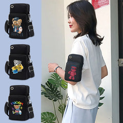 Universal Phone Pouch Arm Purse Shoulder Bag Women