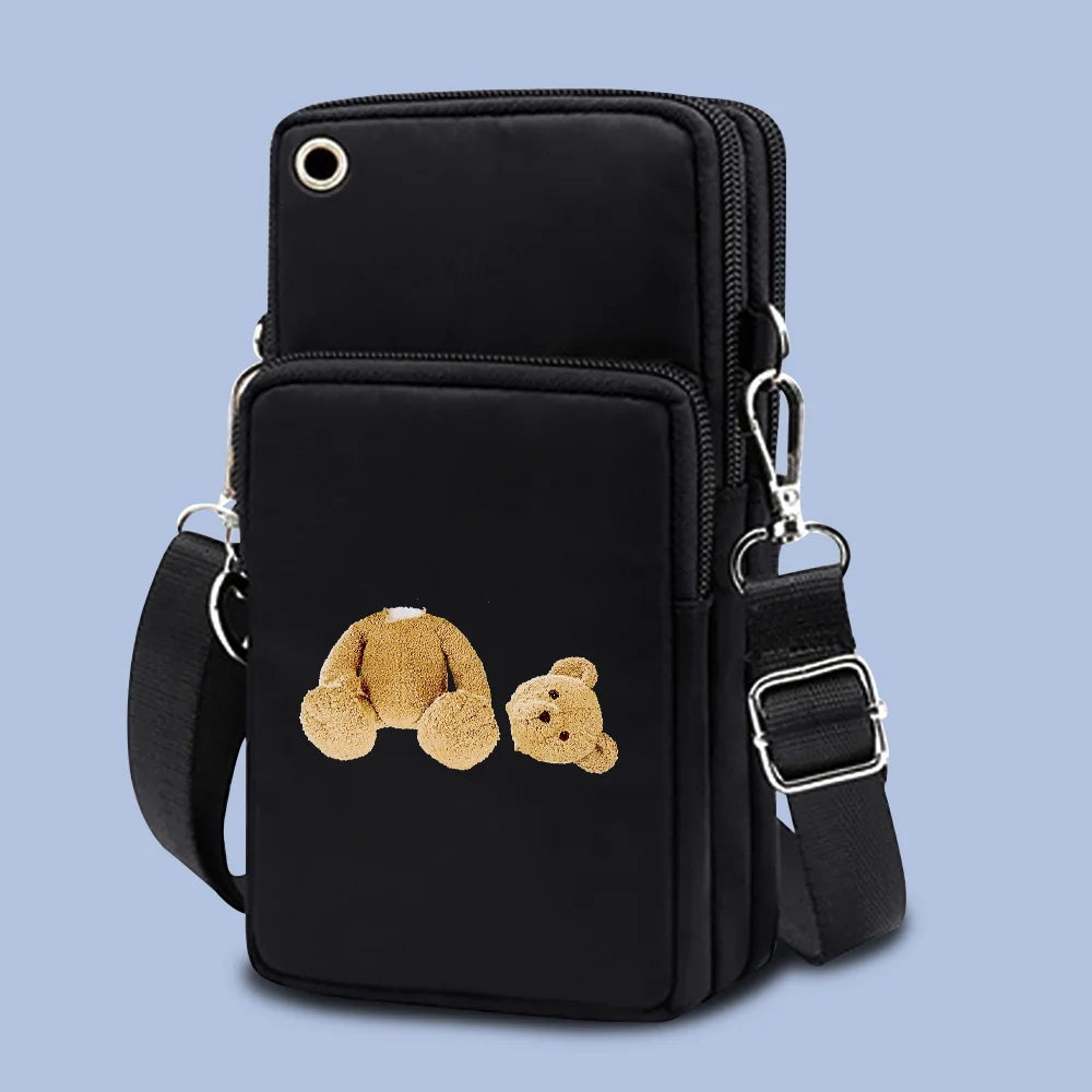 Universal Phone Pouch Arm Purse Shoulder Bag Women