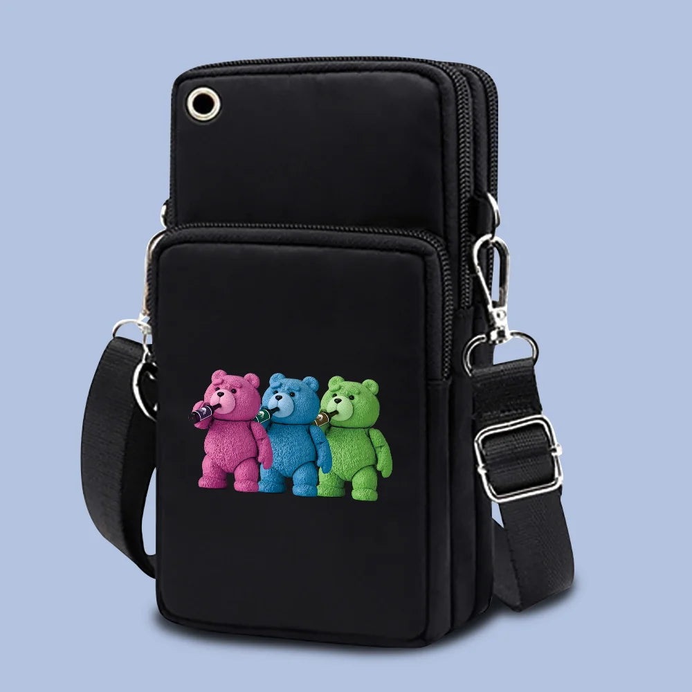 Universal Phone Pouch Arm Purse Shoulder Bag Women