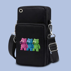 Universal Phone Pouch Arm Purse Shoulder Bag Women