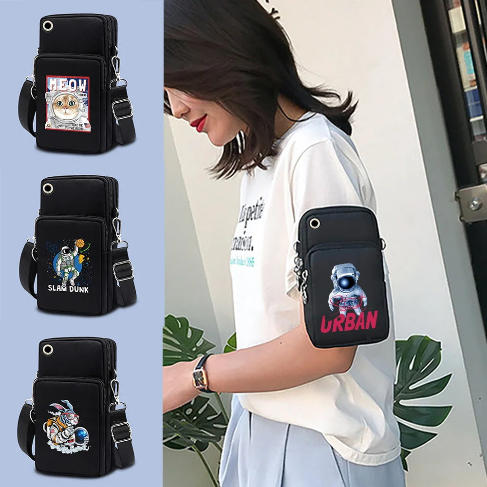 Mobile Phone Bag for Xiaomi/iPhone/Huawei/LG Case Wallet Shoulder Bag