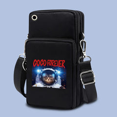 Mobile Phone Bag for Xiaomi/iPhone/Huawei/LG Case Wallet Shoulder Bag
