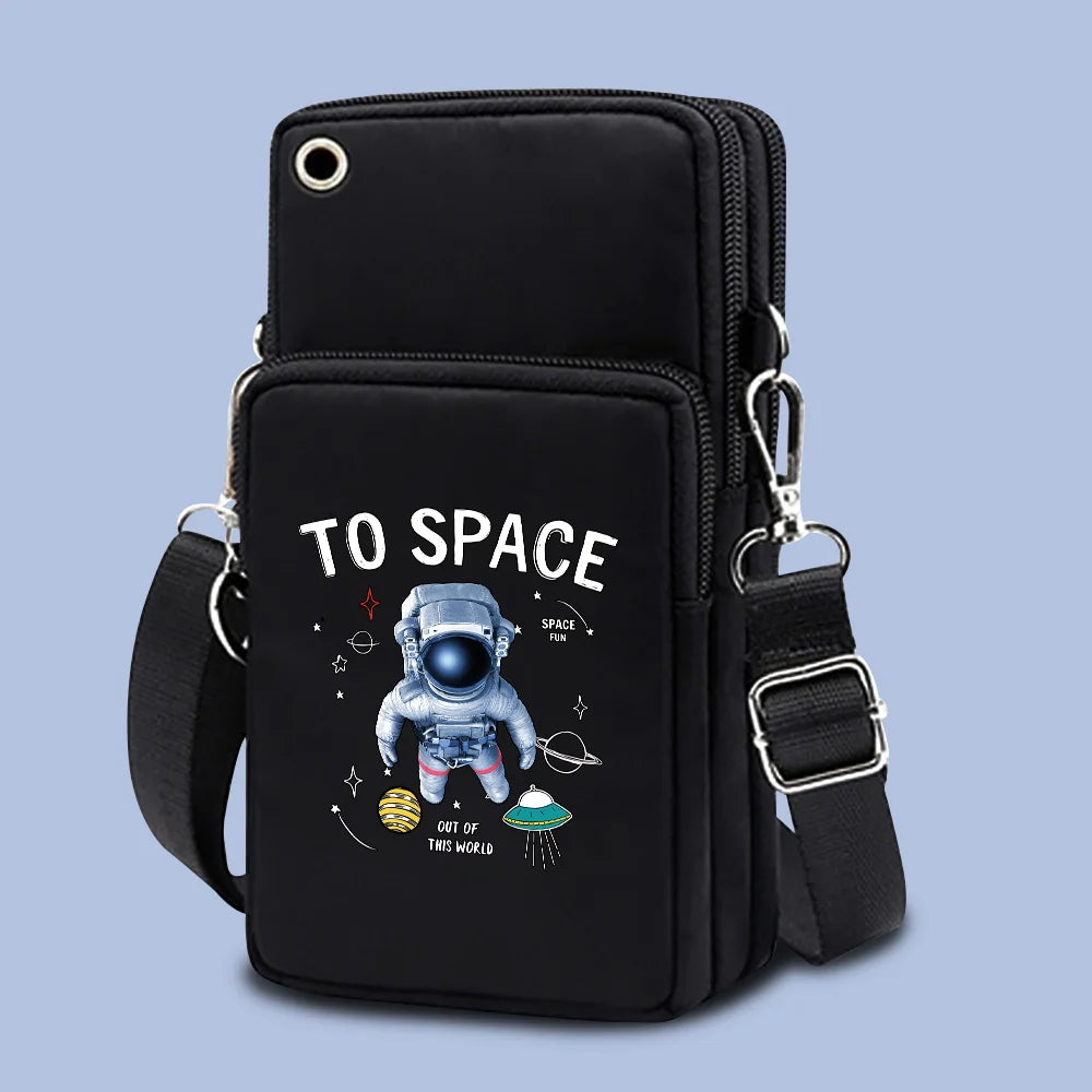 Mobile Phone Bag for Xiaomi/iPhone/Huawei/LG Case Wallet Shoulder Bag