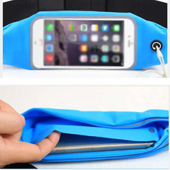 Touch Screen Run Jog Bag Waterproof Women Sports Waist Fanny Pack Bag