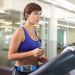 Touch Screen Run Jog Bag Waterproof Women Sports Waist Fanny Pack Bag