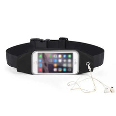 Touch Screen Run Jog Bag Waterproof Women Sports Waist Fanny Pack Bag