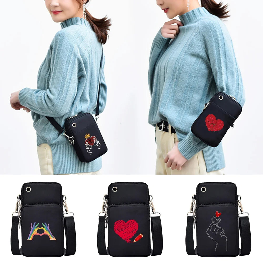 Universal Smartphone Shoulder Bag for Samsung - Gift for Men or Women