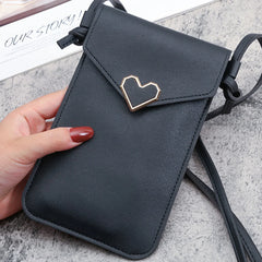 Pink Crossbody Bag for Women, Travel Shoulder Bag with Initial Name