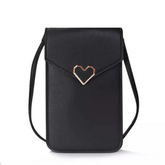 Pink Crossbody Bag for Women, Travel Shoulder Bag with Initial Name