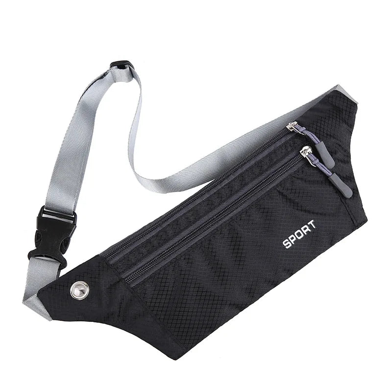 Outdoor Running Waist Bag Straddle Sports Bag Fitness Cycling Backpack
