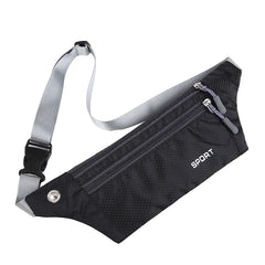 Outdoor Running Waist Bag Straddle Sports Bag Fitness Cycling Backpack