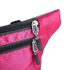 Outdoor Running Waist Bag Straddle Sports Bag Fitness Cycling Backpack
