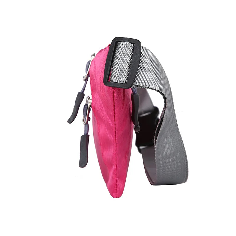Outdoor Running Waist Bag Straddle Sports Bag Fitness Cycling Backpack