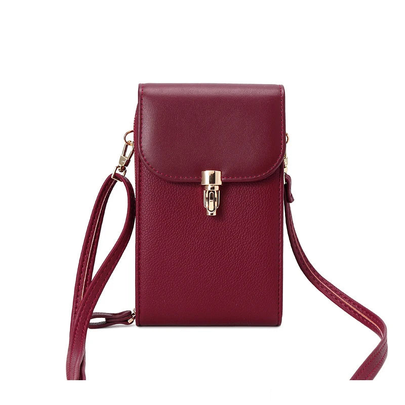 Women's Mini Shoulder Bag Lady Purse Messenger Bag
