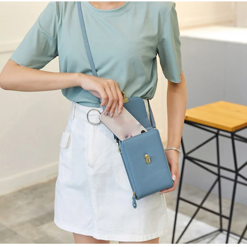 Women's Mini Shoulder Bag Lady Purse Messenger Bag