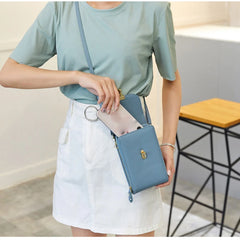 Women's Mini Shoulder Bag Lady Purse Messenger Bag