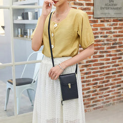Women's Mini Shoulder Bag Lady Purse Messenger Bag