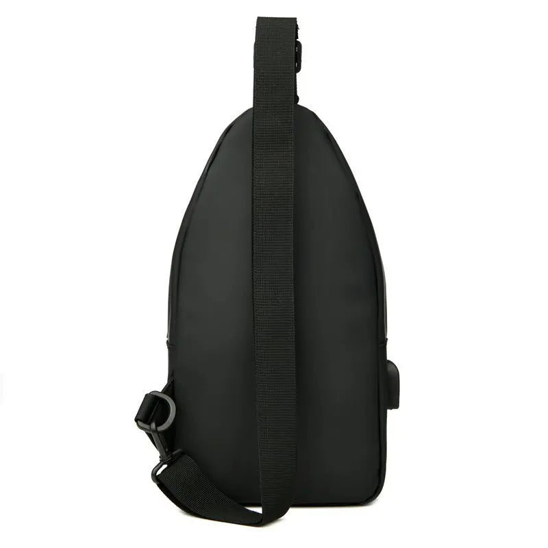 Men's Business Chest Bag Multi-function Storage
