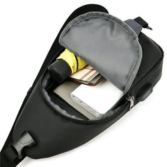 Men's Business Chest Bag Multi-function Storage