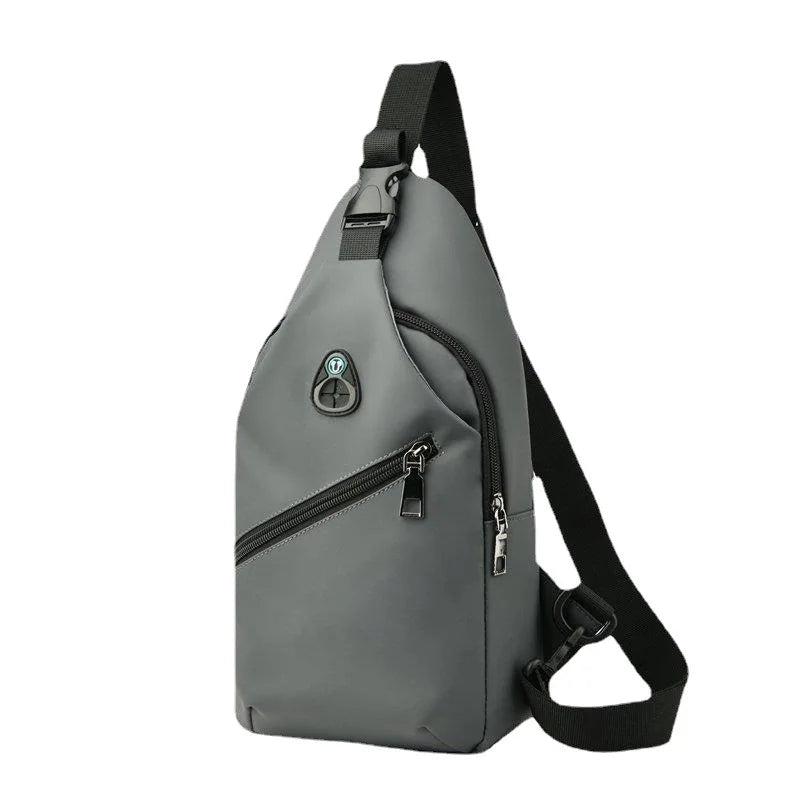 Men's Business Chest Bag Multi-function Storage