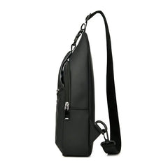 Men's Business Chest Bag Multi-function Storage