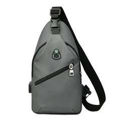 Men's Business Chest Bag Multi-function Storage