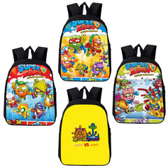 Anime Zings Series 3D Print Backpack, Waterproof Bag for Children 12/16 Inch