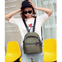 Mochila Feminina Women Backpack Travel Nylon Light Water-proof Rucksack