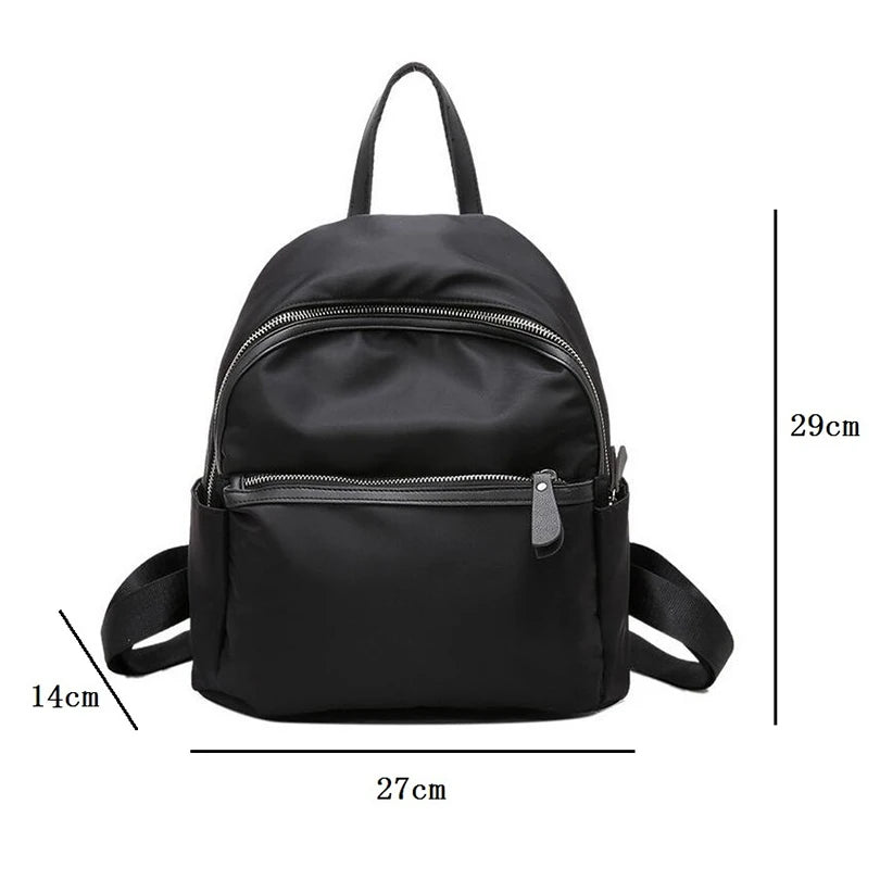 Mochila Feminina Women Backpack Travel Nylon Light Water-proof Rucksack