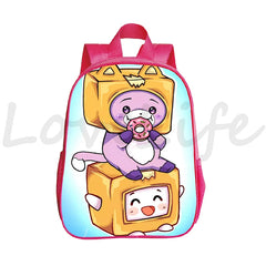 Lankybox Backpacks Cartoon Kids Backpack Mini Kindergarten Bags
