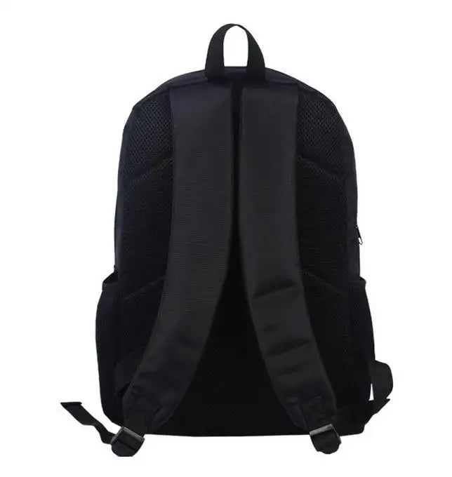 Skull Backpack School Kids Bags Boy Backpack Jack Sparrow Print Laptop Backpack