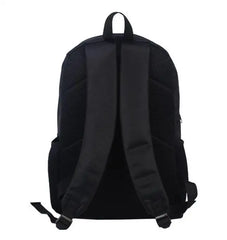 Skull Backpack School Kids Bags Boy Backpack Jack Sparrow Print Laptop Backpack