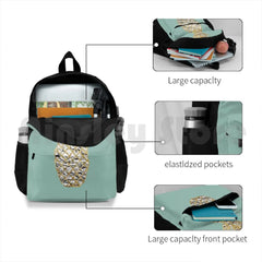 Marble Fruit Outdoor Hiking Backpack Waterproof Camping Travel