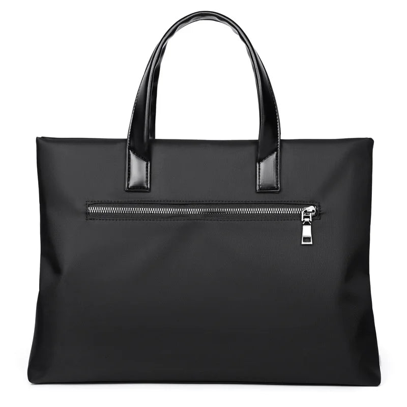 Waterproof Nylon Men's Shoulder Bag Laptop Portable