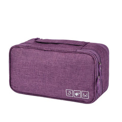 Travel Bag Partner Packing Cube Oxford Durable Bra Pocket Women