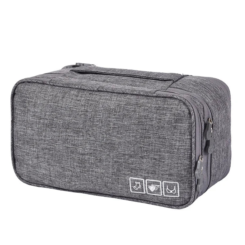 Travel Bag Partner Packing Cube Oxford Durable Bra Pocket Women