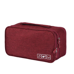 Travel Bag Partner Packing Cube Oxford Durable Bra Pocket Women