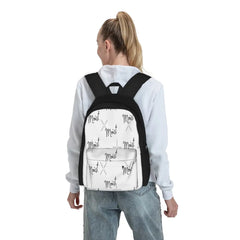 Personalised School Backpack - Men's & Women's Moist Backpacks