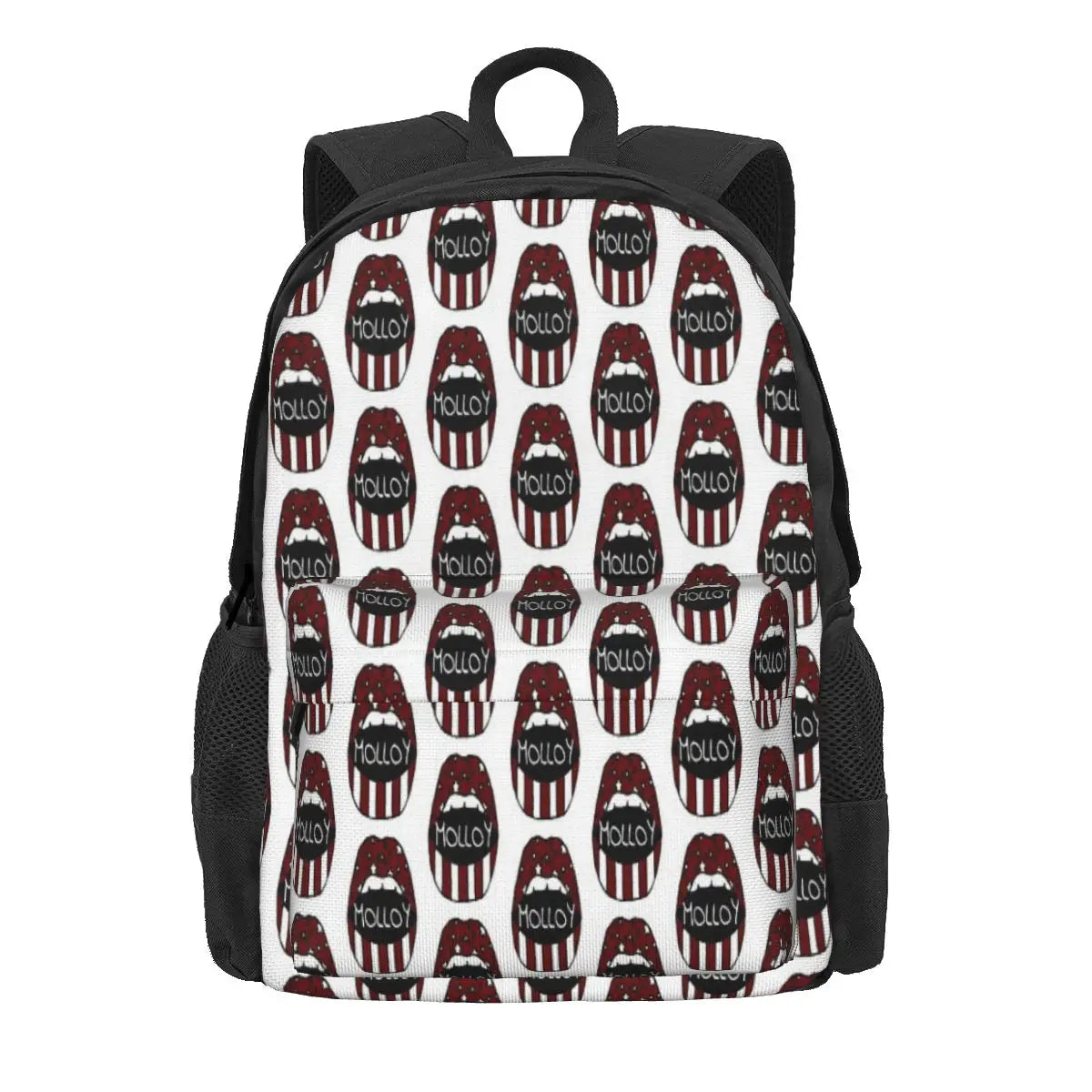 Molloy College Backpacks Men's Bags Women Handbag Back Packs