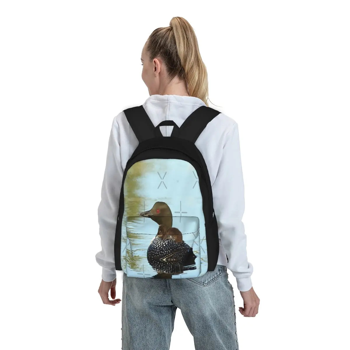 Motorhome Backpacks Men's Backpacks Bags Women School Backpacks