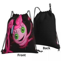 Mommy Long Legs Drawstring Backpack Girl Bag School Shoe Bag