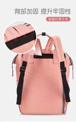 Mommy Bag Backpack Lightweight Large Capacity Handbag Multifunctional Mother Bag