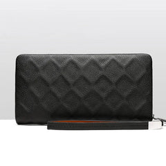 Leather Men Handy Bags Purse Men Standard Wallet Men Clutch