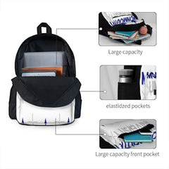 Monmouth University Backpacks Men's Women's Travel Bags School Bags